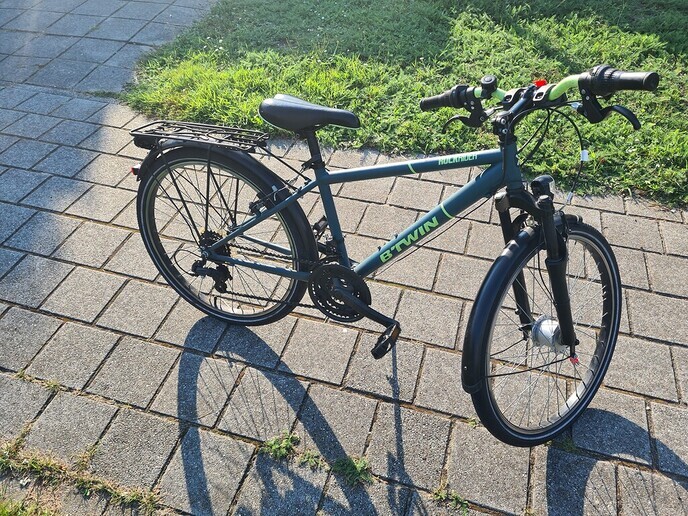 Fiets gestolen