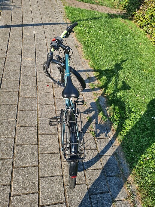 Fiets gestolen