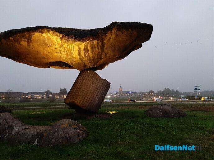 Vroeg donker - Foto: Ingezonden foto