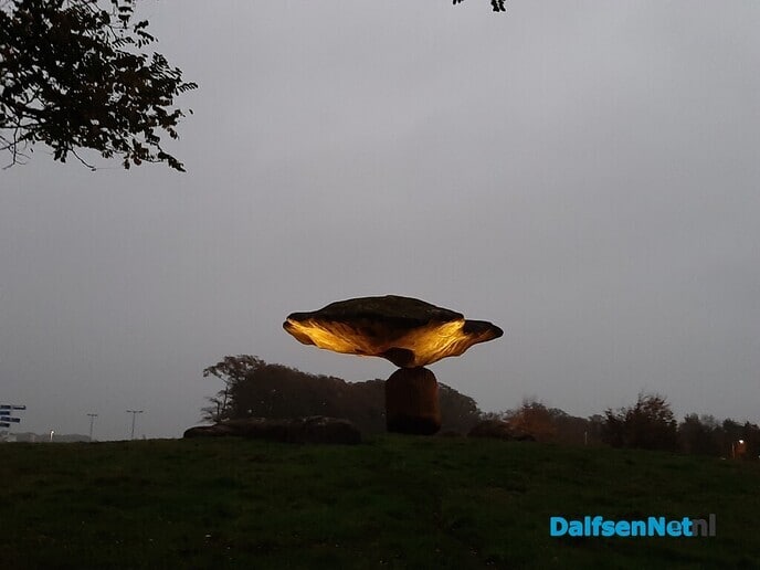 Vroeg donker - Foto: Ingezonden foto