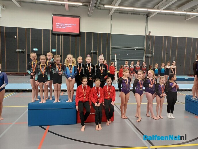 Turnsters gvn starten seizoen goed - Foto: Ingezonden foto