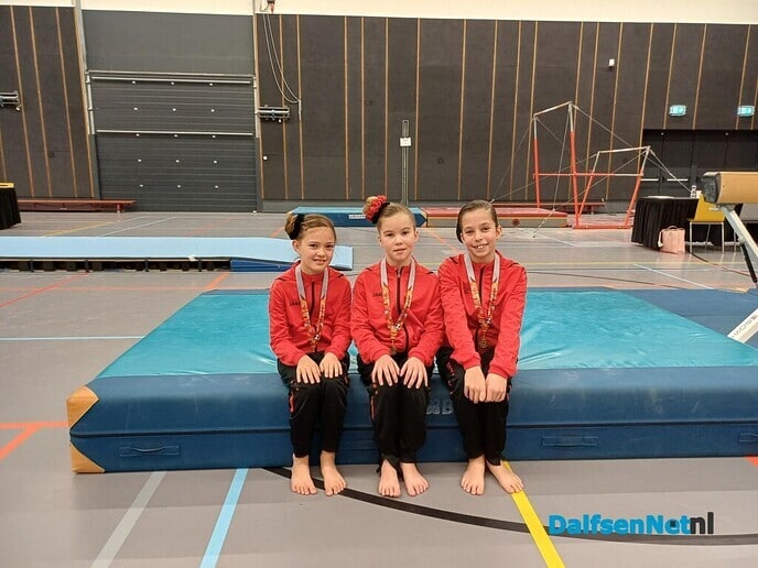 Turnsters gvn starten seizoen goed - Foto: Ingezonden foto