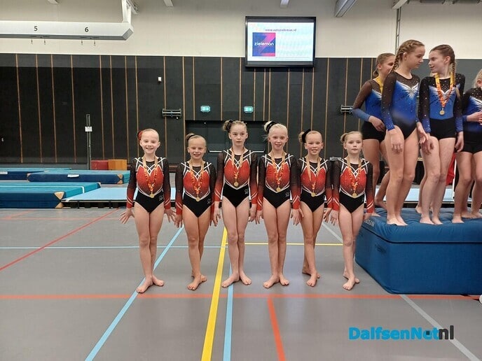 Turnsters gvn starten seizoen goed - Foto: Ingezonden foto