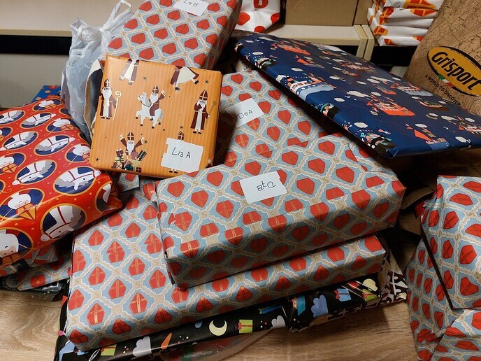 Sinterklaasactie Kindertas Dalfsen - Foto: Ingezonden foto