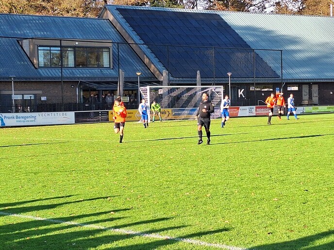 Onnodige verliespunten tegen Mariënheem - Foto: Ingezonden foto