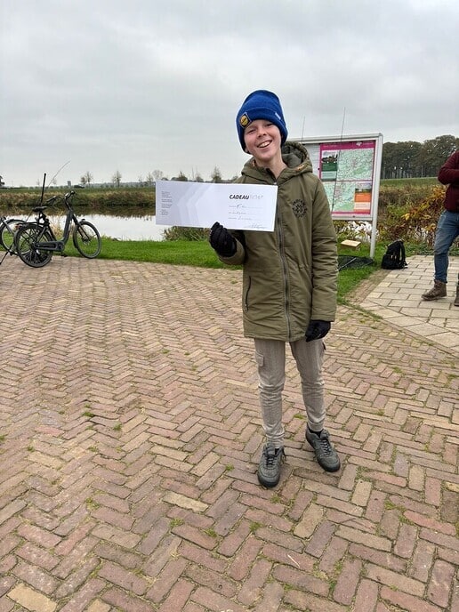 1e Black River roofviswedstrijd HSV de Brasem - Foto: Eigen geleverde foto