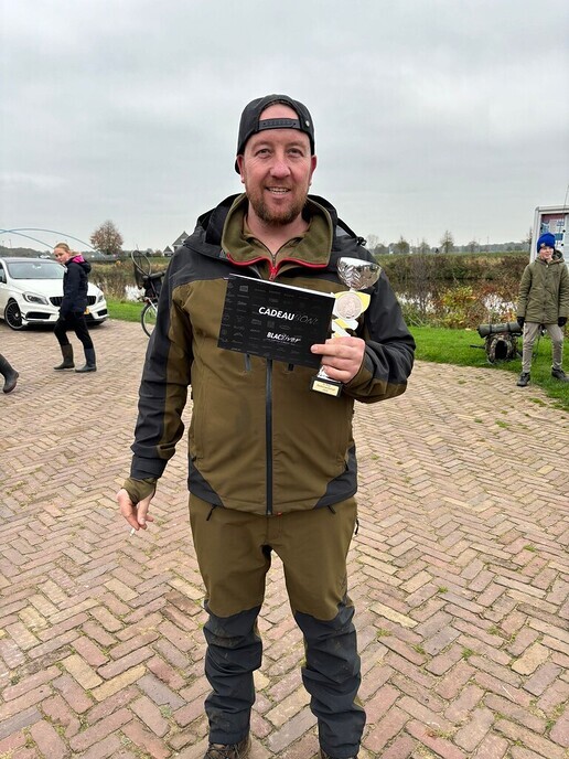 1e Black River roofviswedstrijd HSV de Brasem - Foto: Eigen geleverde foto