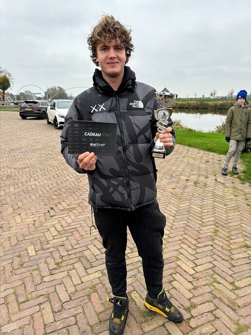 1e Black River roofviswedstrijd HSV de Brasem - Foto: Eigen geleverde foto