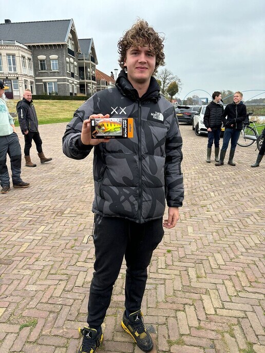 1e Black River roofviswedstrijd HSV de Brasem - Foto: Eigen geleverde foto