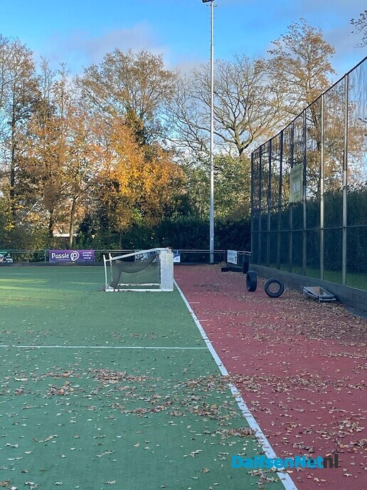 Vandalisme hockeyvelden - Foto: Ingezonden foto