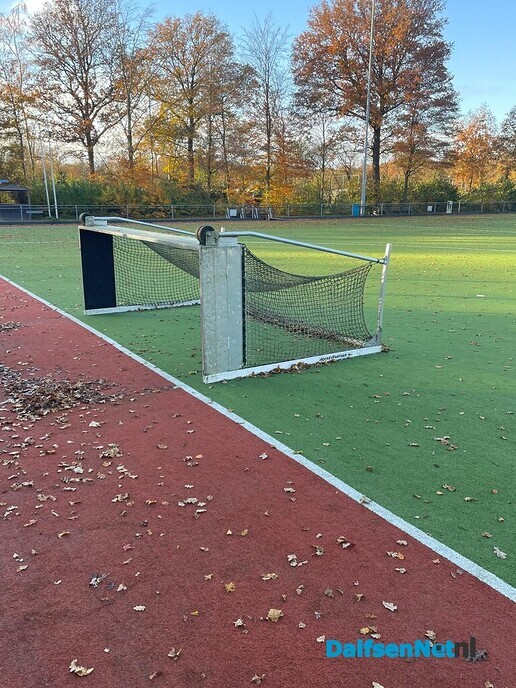 Vandalisme hockeyvelden - Foto: Ingezonden foto