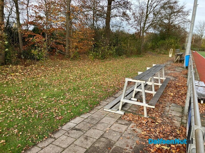 Vandalisme hockeyvelden - Foto: Ingezonden foto