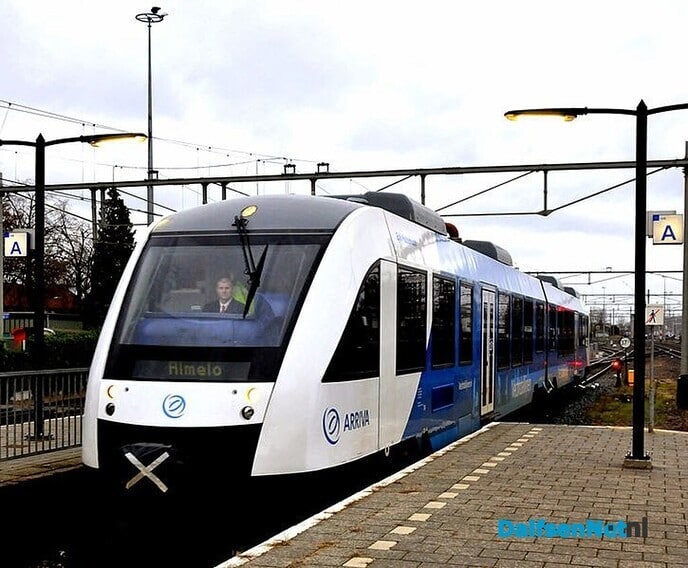 Reizigersvereniging ALMA wil dat Europa meebetaald aan de Nedersaksenlijn - Foto: Ingezonden foto