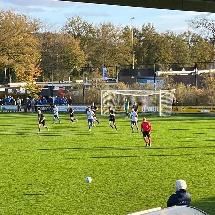 ASC’62 en FC Ommen spelen gelijk in de Vechtdal derby - Foto: Ingezonden foto