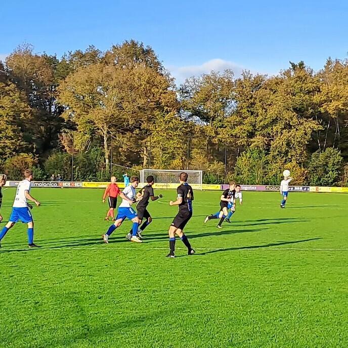 ASC’62 en FC Ommen spelen gelijk in de Vechtdal derby - Foto: Ingezonden foto