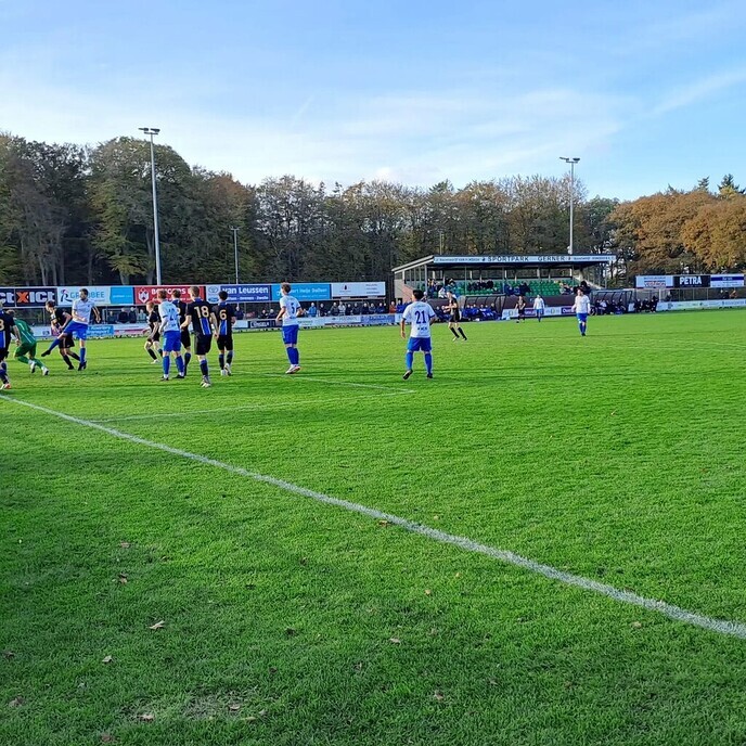 ASC’62 en FC Ommen spelen gelijk in de Vechtdal derby - Foto: Ingezonden foto