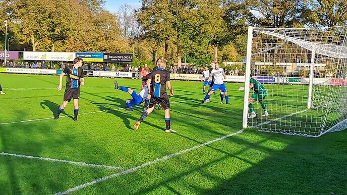 ASC’62 en FC Ommen spelen gelijk in de Vechtdal derby - Foto: Ingezonden foto