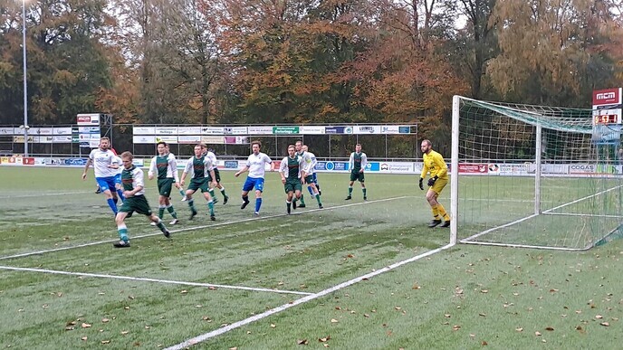 ASC’62 pakt verdiende overwinning - Foto: Ingezonden foto