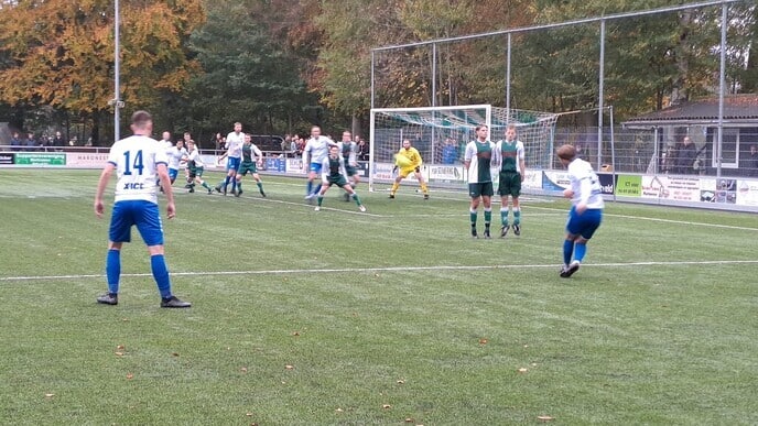 ASC’62 pakt verdiende overwinning - Foto: Ingezonden foto