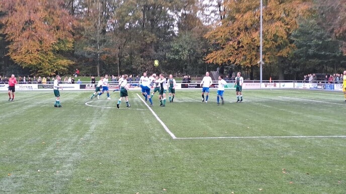 ASC’62 pakt verdiende overwinning - Foto: Ingezonden foto