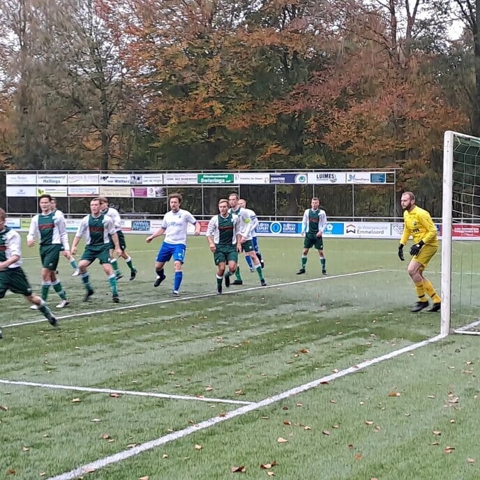 ASC’62 pakt verdiende overwinning - Foto: Ingezonden foto