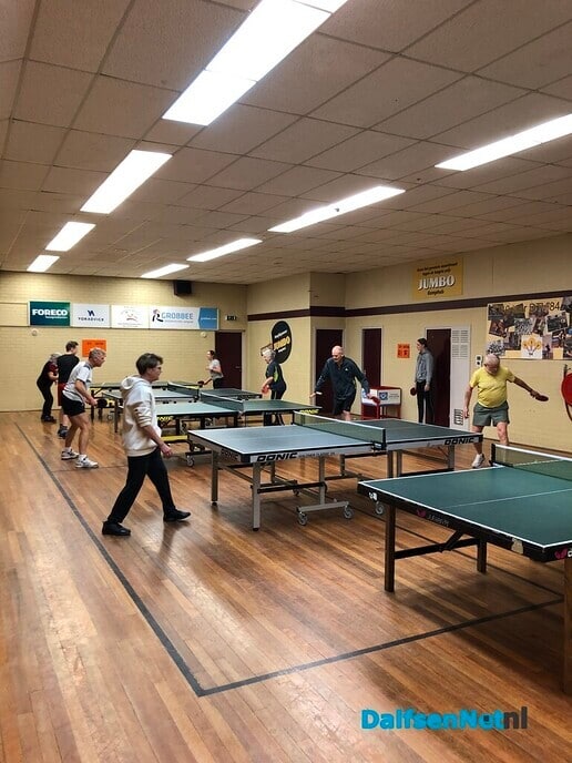 Tafeltennis: de 3e avond zit erop! - Foto: Ingezonden foto