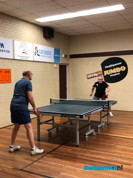 Kennismakingscursus tafeltennis succesvol afgesloten - Foto: Ingezonden foto