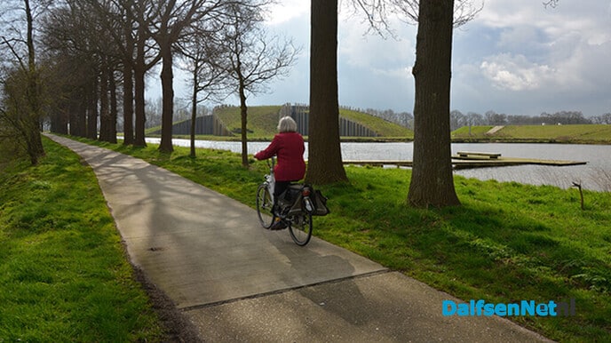 Tegel gelicht over het DNA van Dalfsen - Foto: Ingezonden foto
