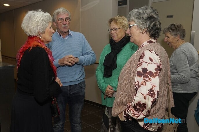 De Zonnebloem afdeling Dalfsen vierde jubileumfeest - Foto: Paul Scholten