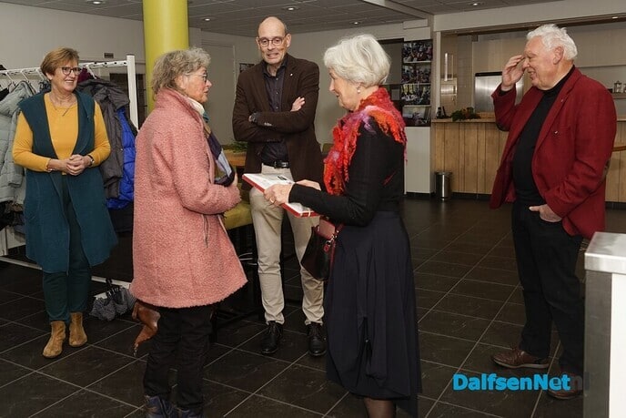 De Zonnebloem afdeling Dalfsen vierde jubileumfeest - Foto: Paul Scholten