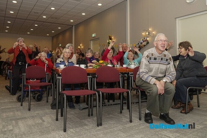 De Zonnebloem afdeling Dalfsen vierde jubileumfeest - Foto: Paul Scholten