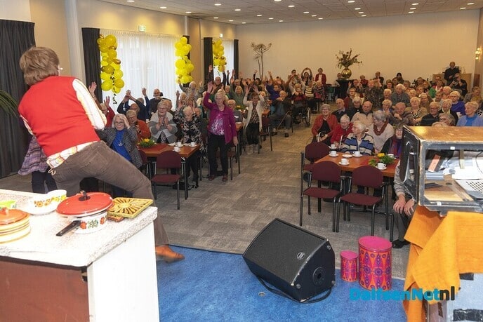 De Zonnebloem afdeling Dalfsen vierde jubileumfeest - Foto: Paul Scholten