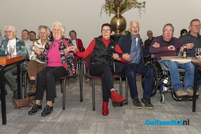 De Zonnebloem afdeling Dalfsen vierde jubileumfeest - Foto: Paul Scholten