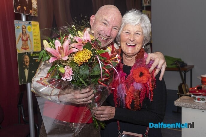 De Zonnebloem afdeling Dalfsen vierde jubileumfeest - Foto: Paul Scholten