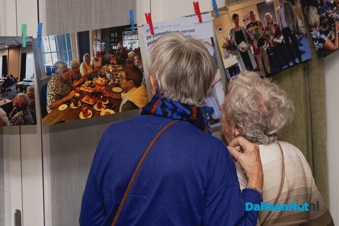 De Zonnebloem afdeling Dalfsen vierde jubileumfeest - Foto: Paul Scholten