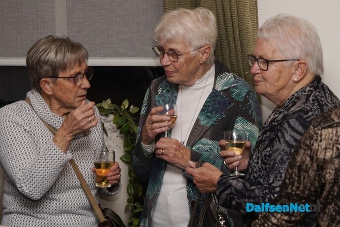 De Zonnebloem afdeling Dalfsen vierde jubileumfeest - Foto: Paul Scholten