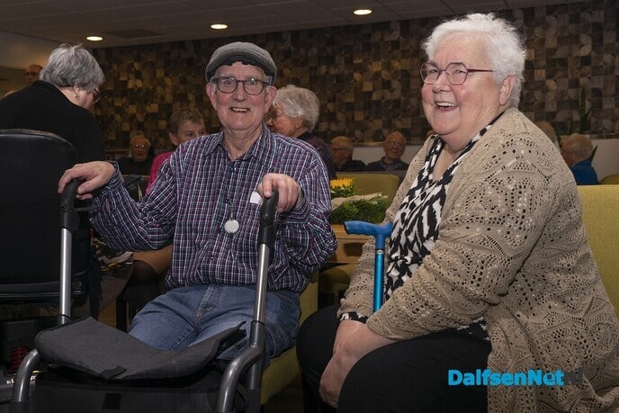 De Zonnebloem afdeling Dalfsen vierde jubileumfeest - Foto: Paul Scholten