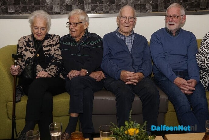 De Zonnebloem afdeling Dalfsen vierde jubileumfeest - Foto: Paul Scholten