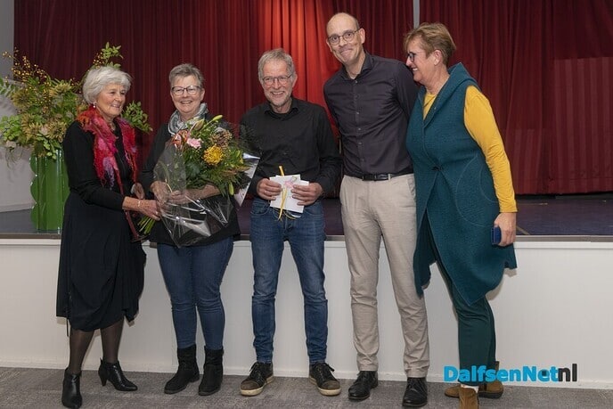De Zonnebloem afdeling Dalfsen vierde jubileumfeest - Foto: Paul Scholten