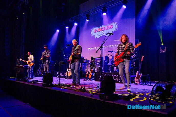 Update The Eagles Legacy in Trefkoele+ - Foto: Johan Bokma