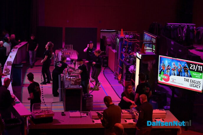 Update The Eagles Legacy in Trefkoele+ - Foto: Johan Bokma