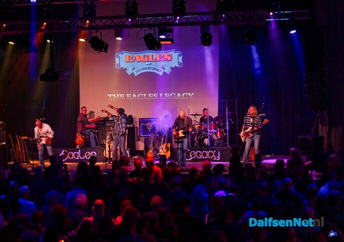 Update The Eagles Legacy in Trefkoele+ - Foto: Johan Bokma