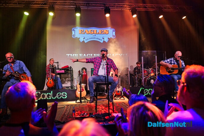 Update The Eagles Legacy in Trefkoele+ - Foto: Johan Bokma