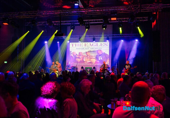 Update The Eagles Legacy in Trefkoele+ - Foto: Johan Bokma