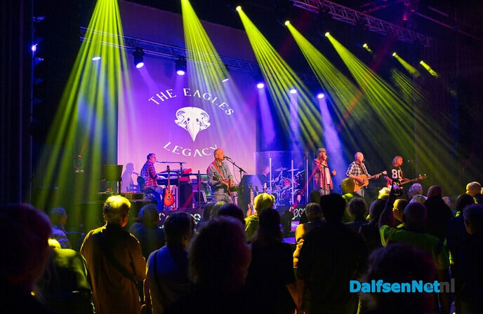 Update The Eagles Legacy in Trefkoele+ - Foto: Johan Bokma