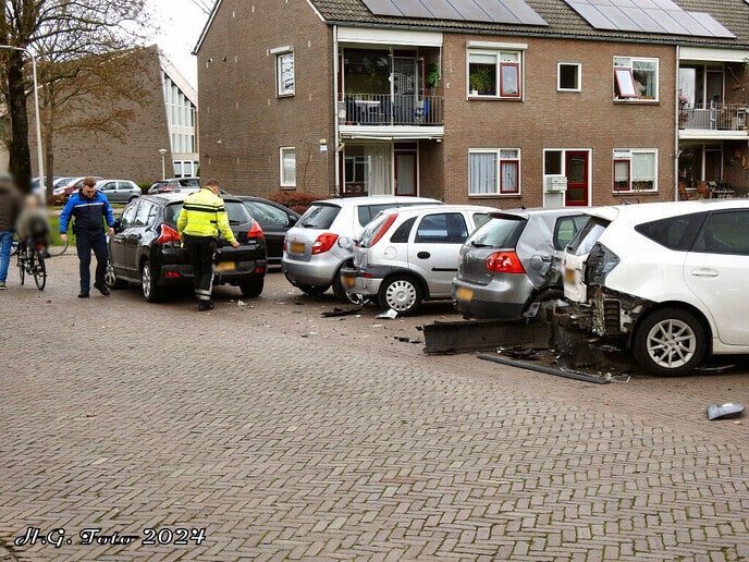 Aanrijding Pastoriestraat