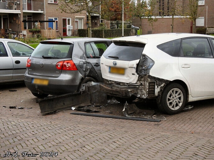 Aanrijding Pastoriestraat