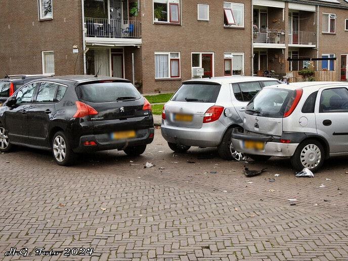 Aanrijding Pastoriestraat
