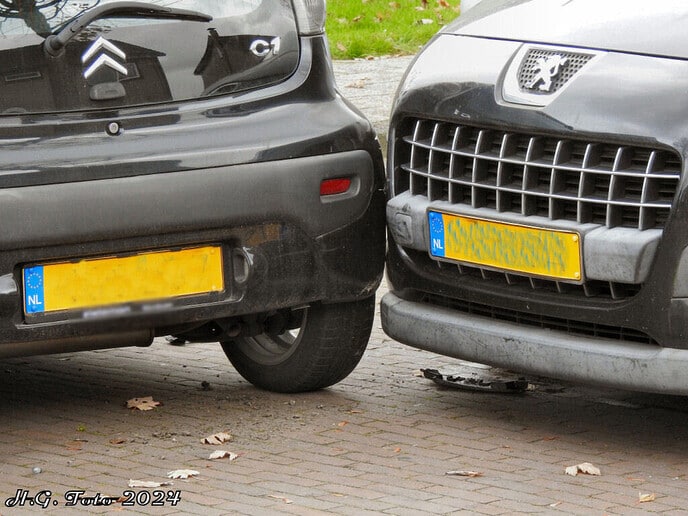 Aanrijding Pastoriestraat
