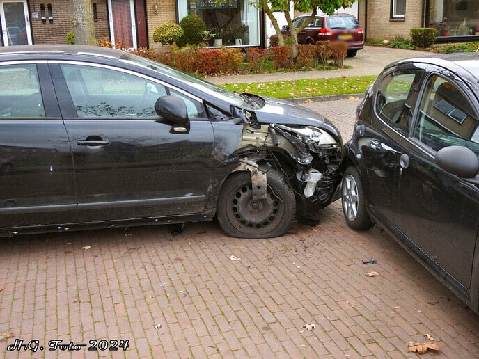 Aanrijding Pastoriestraat